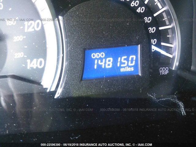 4T1BF1FK2CU109137 - 2012 TOYOTA CAMRY SE/LE/XLE 黑色 照片 7