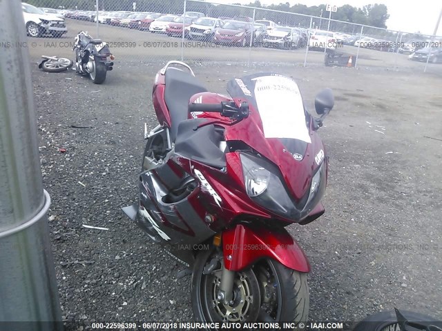 JH2PC35075M601140 - 2005 HONDA CBR600 F4 RED photo 1