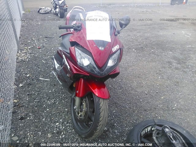 JH2PC35075M601140 - 2005 HONDA CBR600 F4 RED photo 5