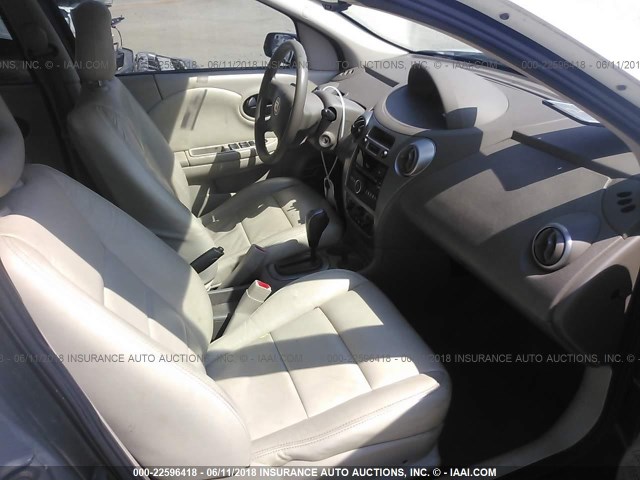 1G8AL58F37Z103656 - 2007 SATURN ION LEVEL 3 WHITE photo 5