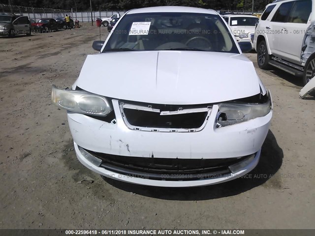 1G8AL58F37Z103656 - 2007 SATURN ION LEVEL 3 WHITE photo 6