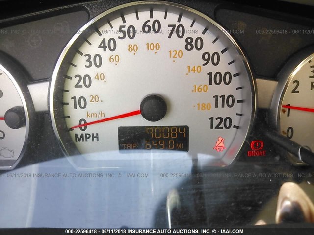 1G8AL58F37Z103656 - 2007 SATURN ION LEVEL 3 WHITE photo 7