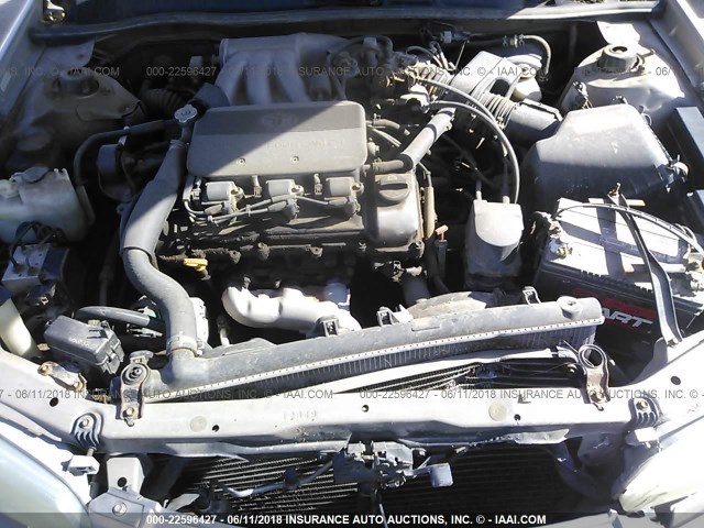 4T1BF28K8WU057942 - 1998 TOYOTA CAMRY CE/LE/XLE 金色 照片 10