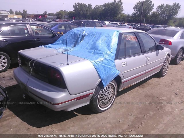 1G3WH54T8MD389229 - 1991 OLDSMOBILE CUTLASS SUPREME  SILVER photo 4