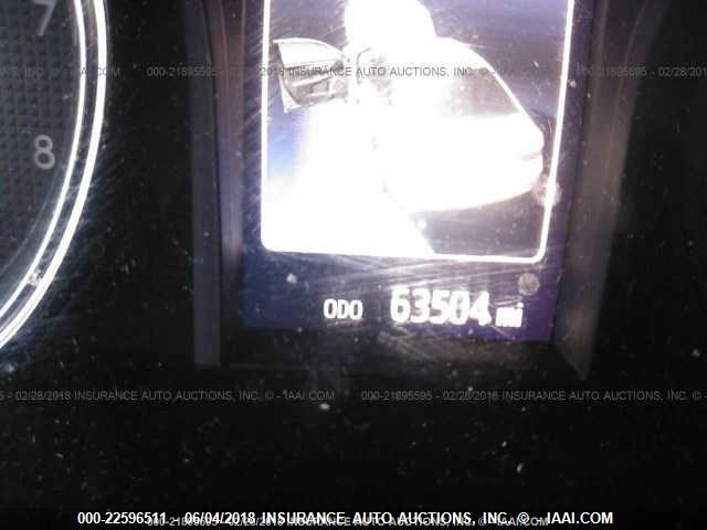 4T1BF1FK0FU878742 - 2015 TOYOTA CAMRY LE/XLE/SE/XSE BLUE photo 7