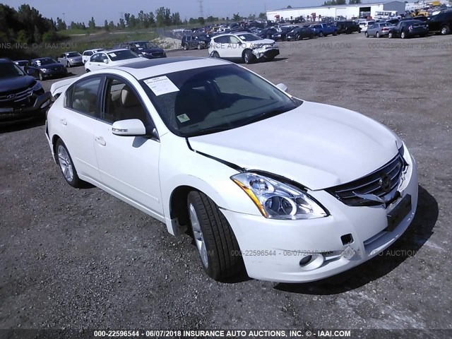 1N4BL2AP3CC235413 - 2012 NISSAN ALTIMA SR WHITE photo 1