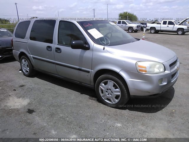 1GNDV23LX6D104119 - 2006 CHEVROLET UPLANDER LS SILVER photo 1