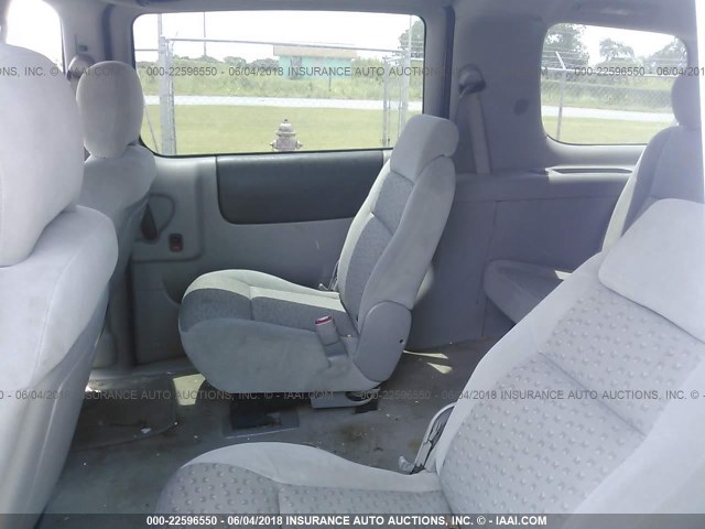 1GNDV23LX6D104119 - 2006 CHEVROLET UPLANDER LS SILVER photo 8