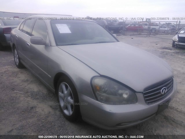 JNKBF01A73M101353 - 2003 INFINITI Q45 GRAY photo 1