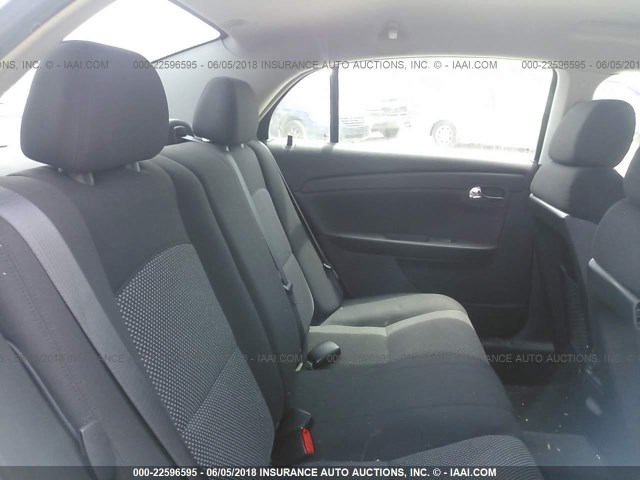 1G1ZH57B89F117171 - 2009 CHEVROLET MALIBU 1LT ვერცხლისფერი ფოტო 8