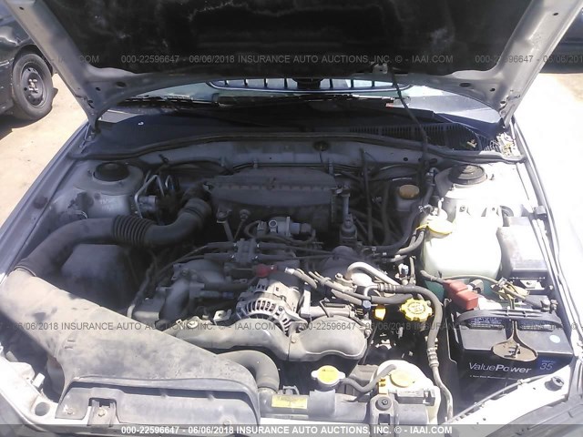 4S3BH675637657743 - 2003 SUBARU LEGACY OUTBACK AWP 银色 照片 10