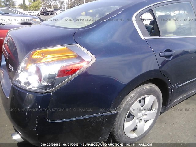 1N4AL21E57N464843 - 2007 NISSAN ALTIMA 2.5/2.5S Dark Blue photo 6