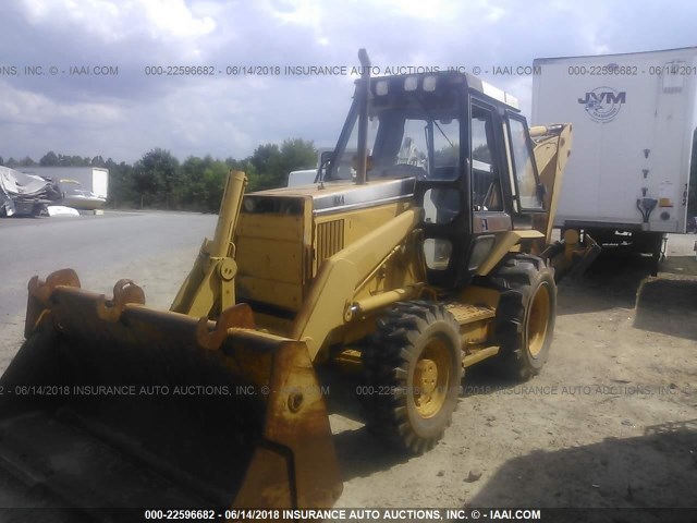 8ZK07316 - 1995 CATERPILLAR BACKHOE  YELLOW photo 2