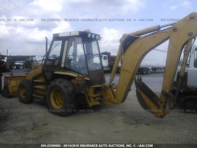 8ZK07316 - 1995 CATERPILLAR BACKHOE  YELLOW photo 3