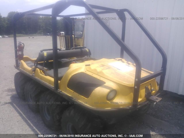 2DGSS0BY66NV24741 - 2006 ARGO AVENGER YELLOW photo 1