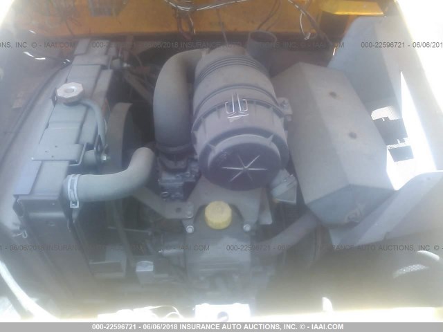 2DGSS0BY66NV24741 - 2006 ARGO AVENGER YELLOW photo 10