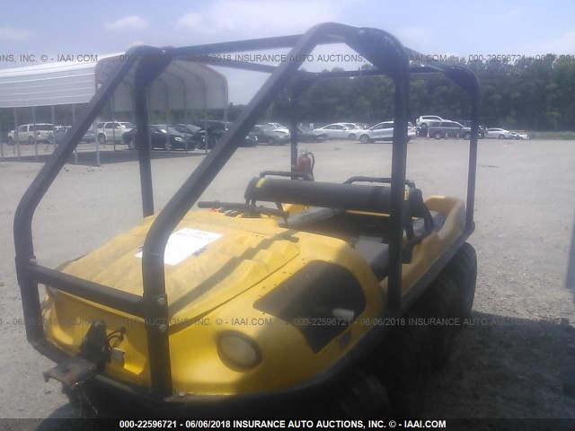 2DGSS0BY66NV24741 - 2006 ARGO AVENGER YELLOW photo 2