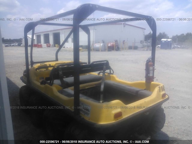 2DGSS0BY66NV24741 - 2006 ARGO AVENGER YELLOW photo 3