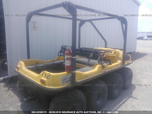 2DGSS0BY66NV24741 - 2006 ARGO AVENGER YELLOW photo 4