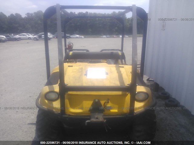 2DGSS0BY66NV24741 - 2006 ARGO AVENGER YELLOW photo 6