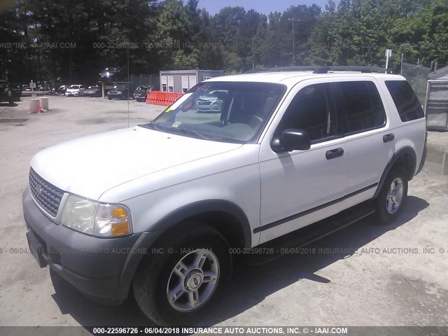 1FMZU62K54UA95548 - 2004 FORD EXPLORER XLS/XLS SPORT WHITE photo 2