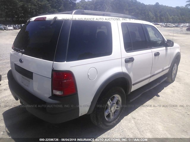 1FMZU62K54UA95548 - 2004 FORD EXPLORER XLS/XLS SPORT WHITE photo 4