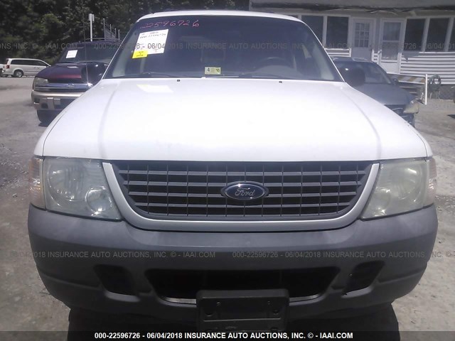 1FMZU62K54UA95548 - 2004 FORD EXPLORER XLS/XLS SPORT WHITE photo 6