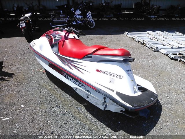 YAMA3859A797 - 1997 YAMAHA GP1200V  WHITE photo 3