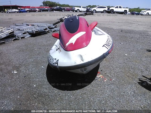 YAMA3859A797 - 1997 YAMAHA GP1200V  WHITE photo 6