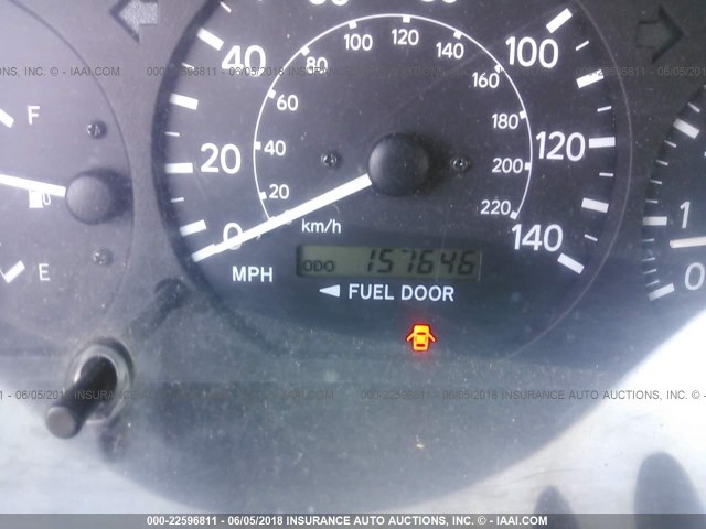 4T1BG22K7YU699710 - 2000 TOYOTA CAMRY CE/LE/XLE SILVER photo 7