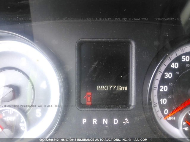 3C6UR5DL4FG553710 - 2015 RAM 2500 SLT RED photo 7