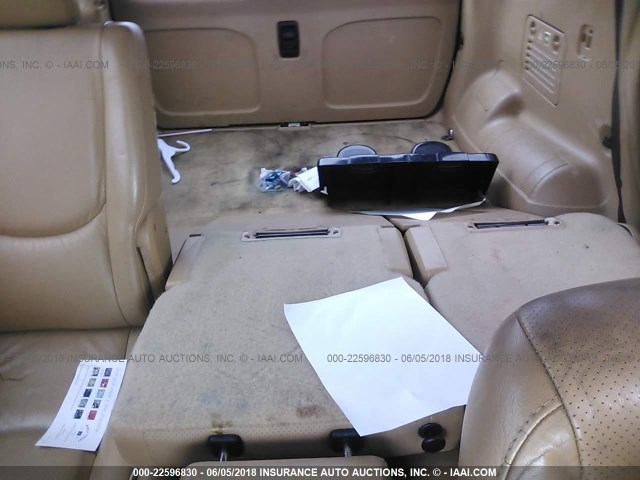 4JGAB72E4XA101302 - 1999 MERCEDES-BENZ ML 430 黑色 照片 8