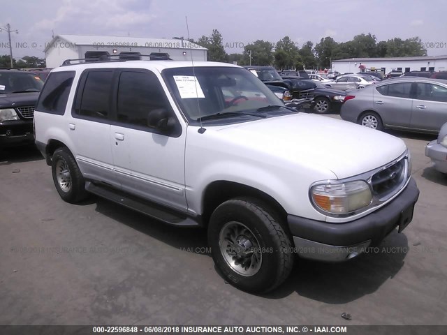 1FMZU34E9XZA74859 - 1999 FORD EXPLORER WHITE photo 1