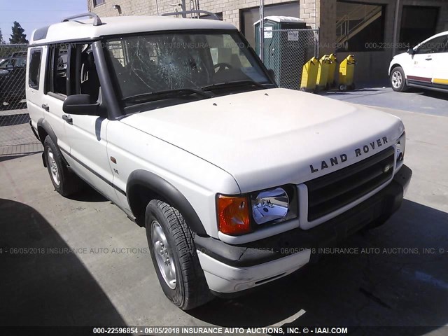 SALTY15451A299531 - 2001 LAND ROVER DISCOVERY II SE WHITE photo 1