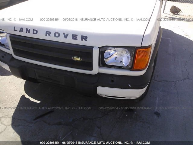 SALTY15451A299531 - 2001 LAND ROVER DISCOVERY II SE WHITE photo 6