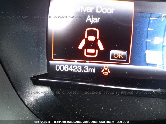 1FM5K7F85JGA27494 - 2018 FORD EXPLORER LIMITED 红色 照片 7