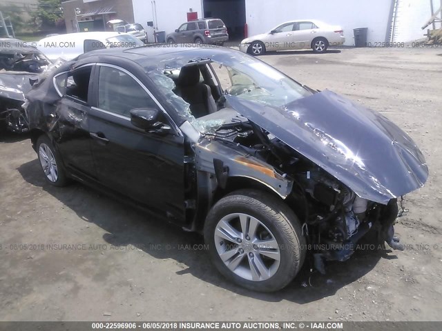 19VDE1F32DE021366 - 2013 ACURA ILX 20 BLACK photo 1