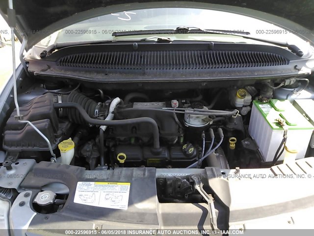 2C4GP44R95R591906 - 2005 CHRYSLER TOWN & COUNTRY LX Unknown photo 10