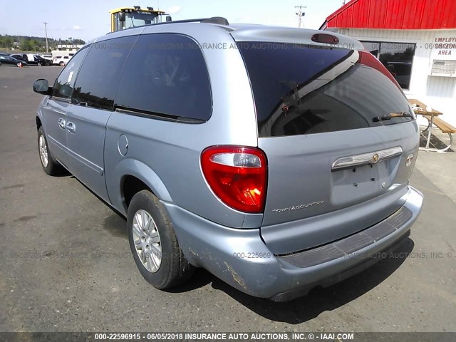 2C4GP44R95R591906 - 2005 CHRYSLER TOWN & COUNTRY LX Unknown photo 3