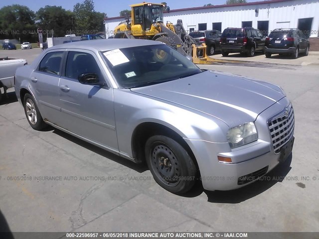 2C3LA53G86H186380 - 2006 CHRYSLER 300 TOURING SILVER photo 1