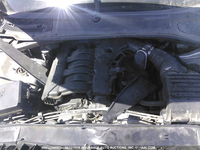 2B3KA33G28H156839 - 2008 DODGE CHARGER SXT SILVER photo 10