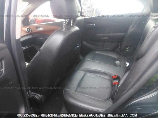 1G1JE5SB2D4211693 - 2013 CHEVROLET SONIC LTZ BLACK photo 8