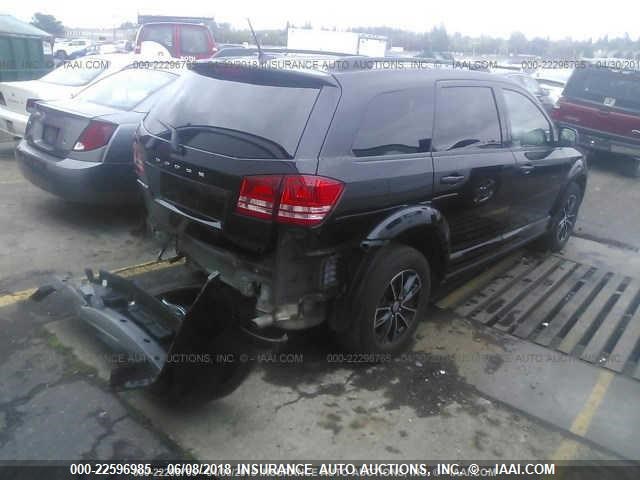 3C4PDCABXHT573927 - 2017 DODGE JOURNEY SE Unknown photo 4