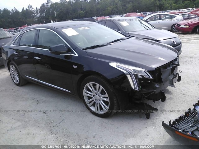 2G61M5S35J9141721 - 2018 CADILLAC XTS LUXURY BLACK photo 1