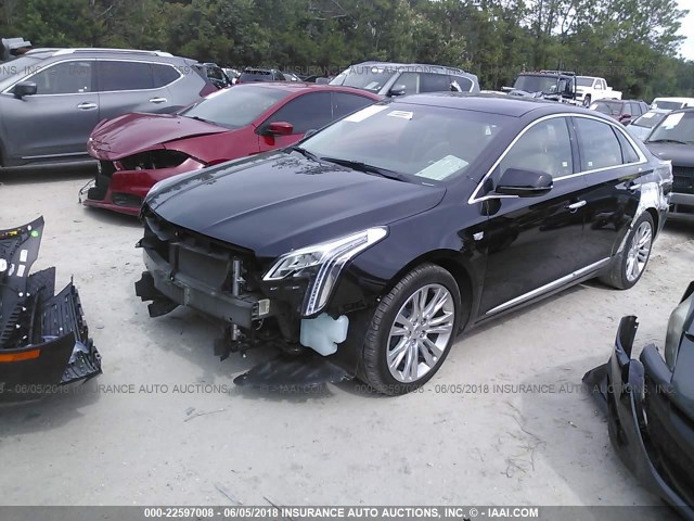 2G61M5S35J9141721 - 2018 CADILLAC XTS LUXURY BLACK photo 2