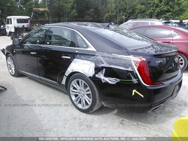 2G61M5S35J9141721 - 2018 CADILLAC XTS LUXURY BLACK photo 3