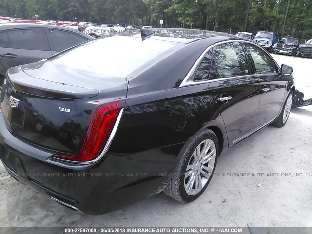 2G61M5S35J9141721 - 2018 CADILLAC XTS LUXURY BLACK photo 4