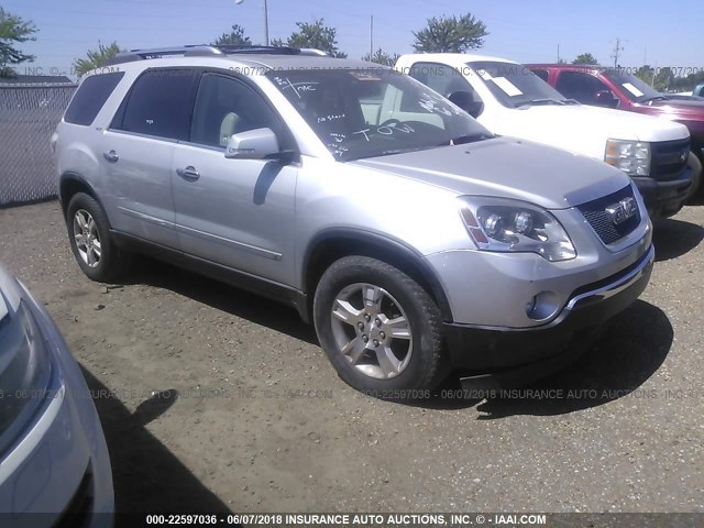 1GKEV23D19J144993 - 2009 GMC ACADIA SLT-1 SILVER photo 1