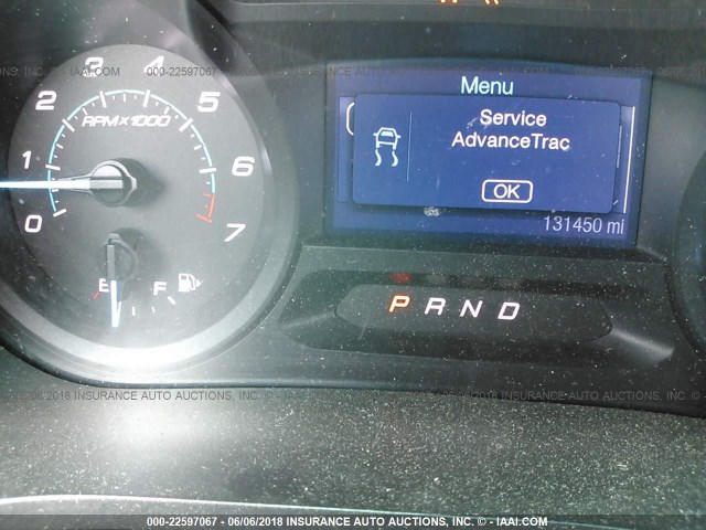 1FM5K8AR9DGA31218 - 2013 FORD EXPLORER POLICE INTERCEPTOR BLACK photo 7