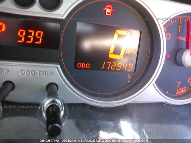 JTLKE50E891063605 - 2009 TOYOTA SCION XB BLACK photo 7